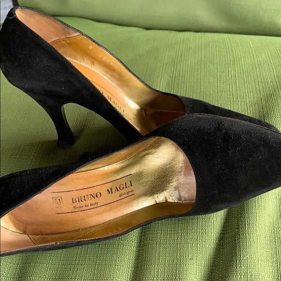 Bruno Magli Shoes - Bruno Magli Black Heels